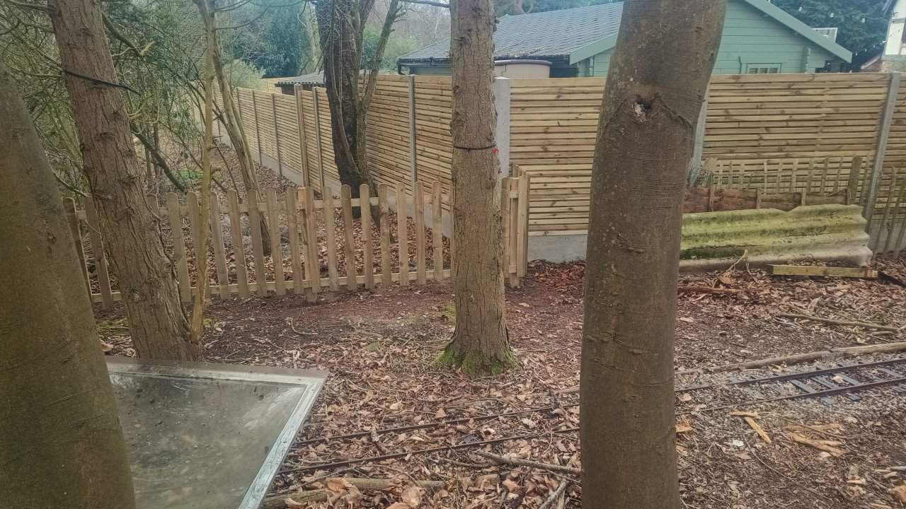 Fence project by M Fencing & More