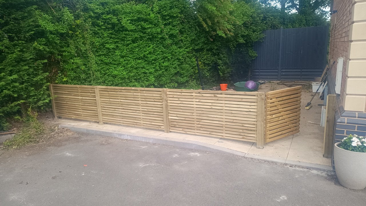 Fence project by M Fencing & More