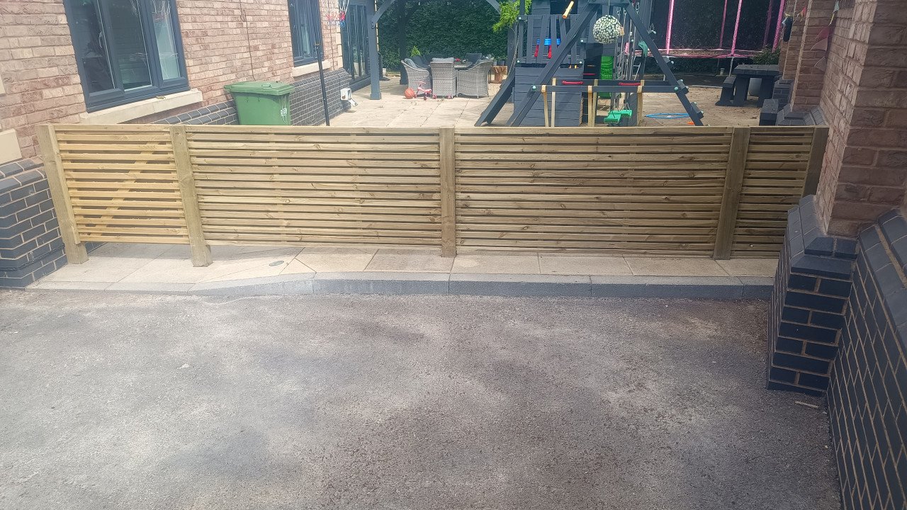 Fence project by M Fencing & More