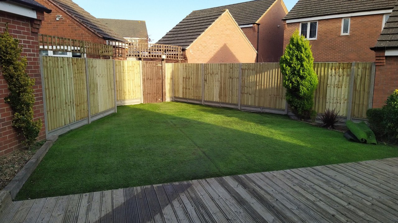 Fence beautiful 